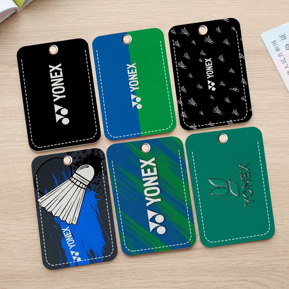 Badminton Yonex - ファッションバドミントン Y-Yonex かわいい漫画風 インテイテッド エレベーターカード アクセスカード