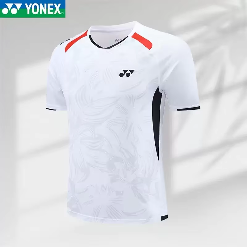 Badminton Yonex - ヨネックス バドミントンスーツ テニス 速乾トップス 半袖Tシャツ 吸汗消臭