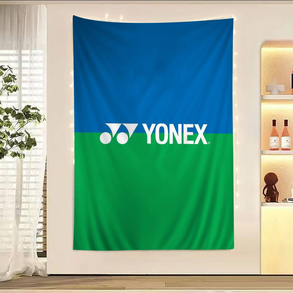 Badminton Yonex - ファッションバドミントン Y-Yonex 漫画タペストリー リビングルーム ホーム寮の装飾 INS