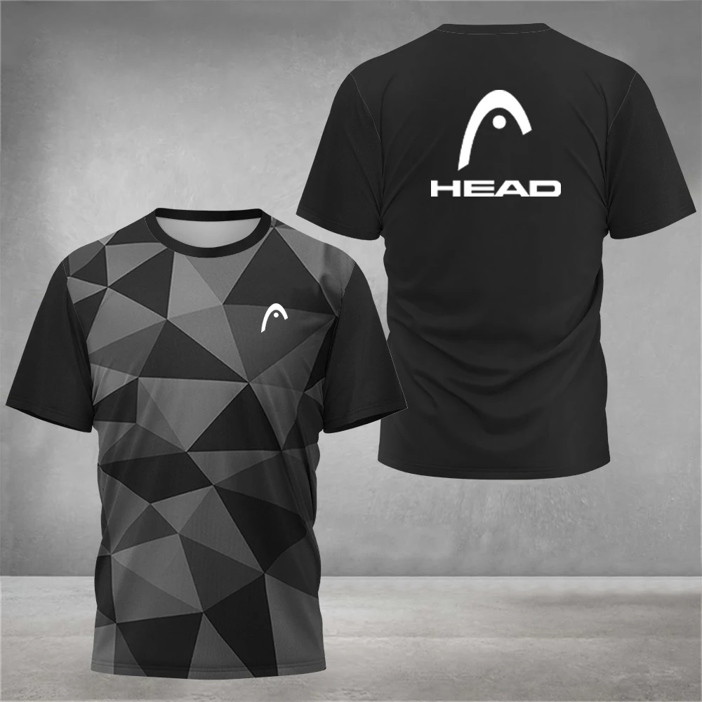 Badminton Rank - 夏通気性メンズ Tシャツ屋外バドミントン卓球ジャージ O ネック半袖ルーズトップ新しい登山服