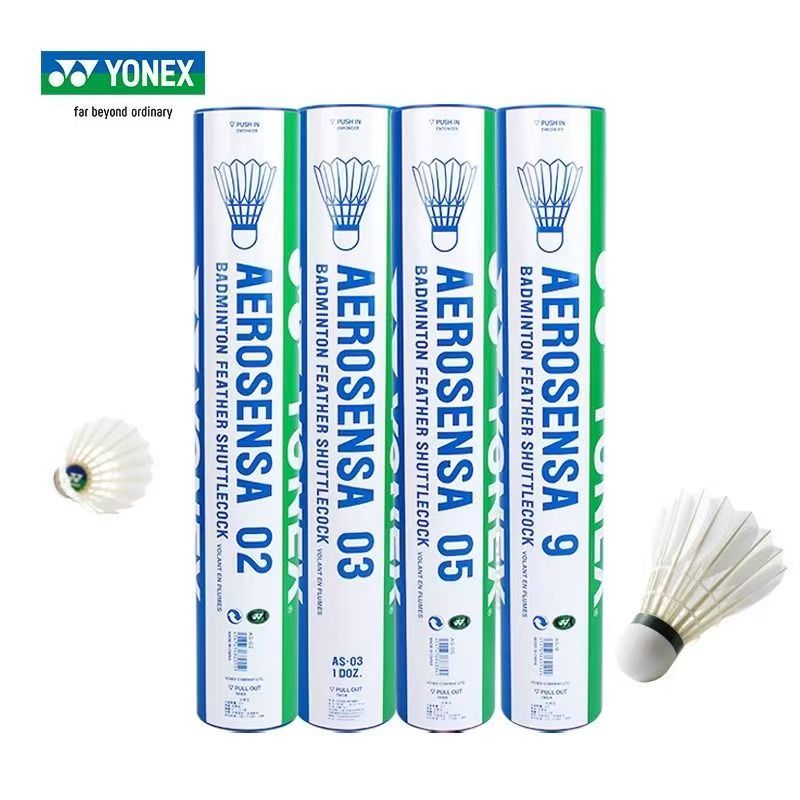 Badminton Yonex - ヨネックス バドミントン AS05 プロ仕様試合用シャトルコック YY 耐久性シャトルコック