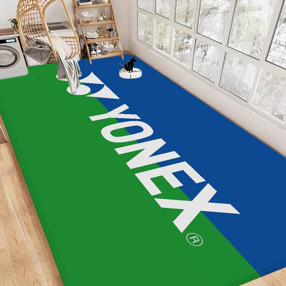 Badminton Yonex - ファッションバドミントン Y-Yonex 玄関ドアマット北欧スタイルの寝室リビングルーム玄関マットホームバルコニー滑り止めモダンな家の装飾