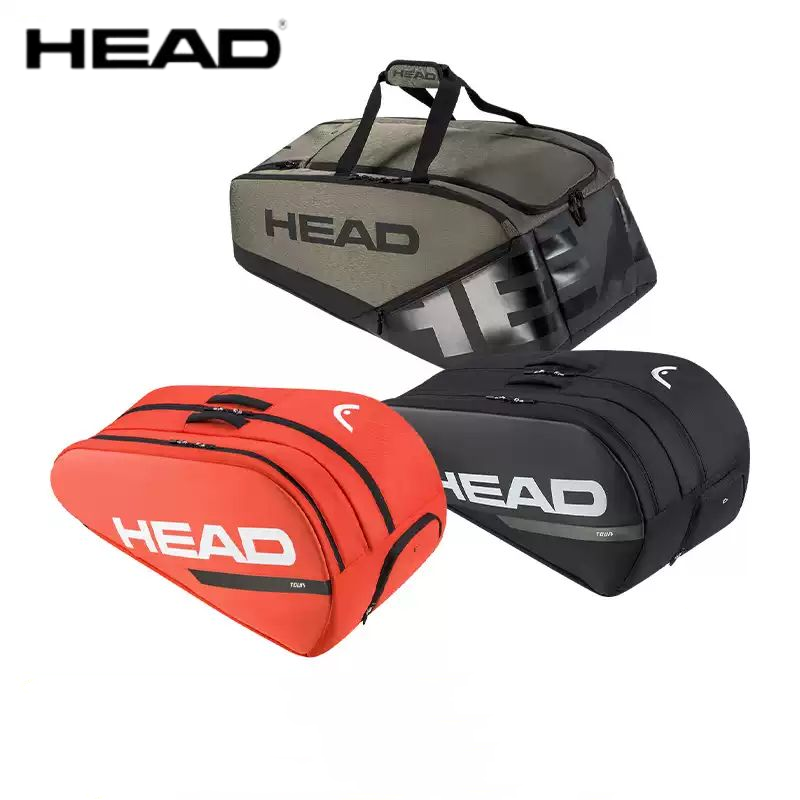 Backpack Racket Bag - HEAD TOUR/PROX シリーズ テニスラケットバッグ 9 パック