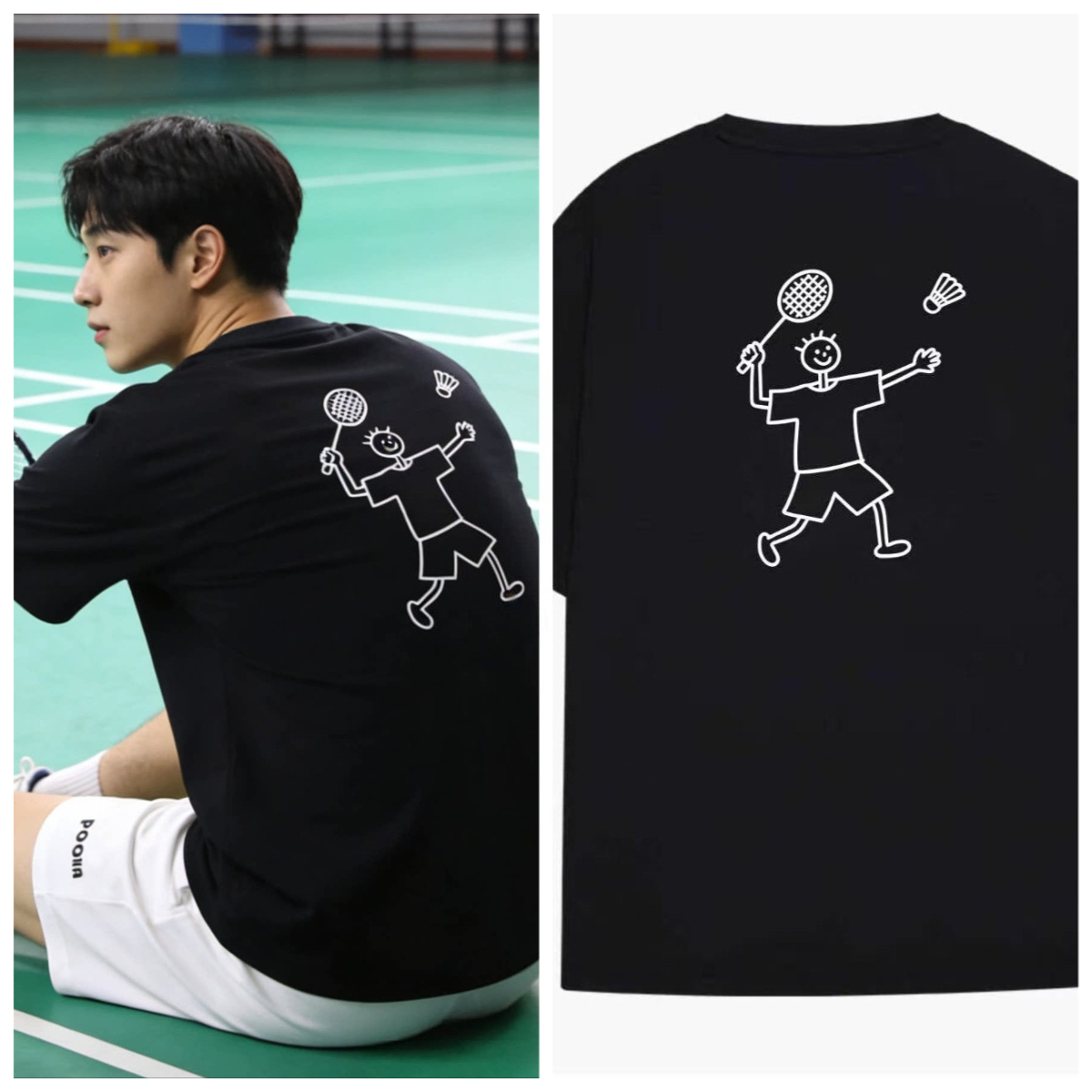 Badminton Rank - 2026 バドミントンショーツ、半袖Tシャツ、男女兼用文化シャツ、ジャージ、生地、純綿スポーツウェア