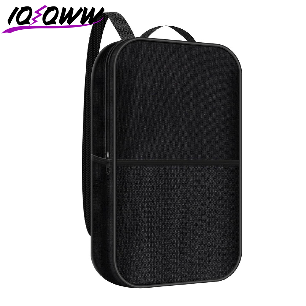Backpack Racket Bag - 1個入り ポータブルピクルボールスリングバッグ 男女兼用 軽量ピクルボールバックパック＆パドルケース テニスラケットにも最適