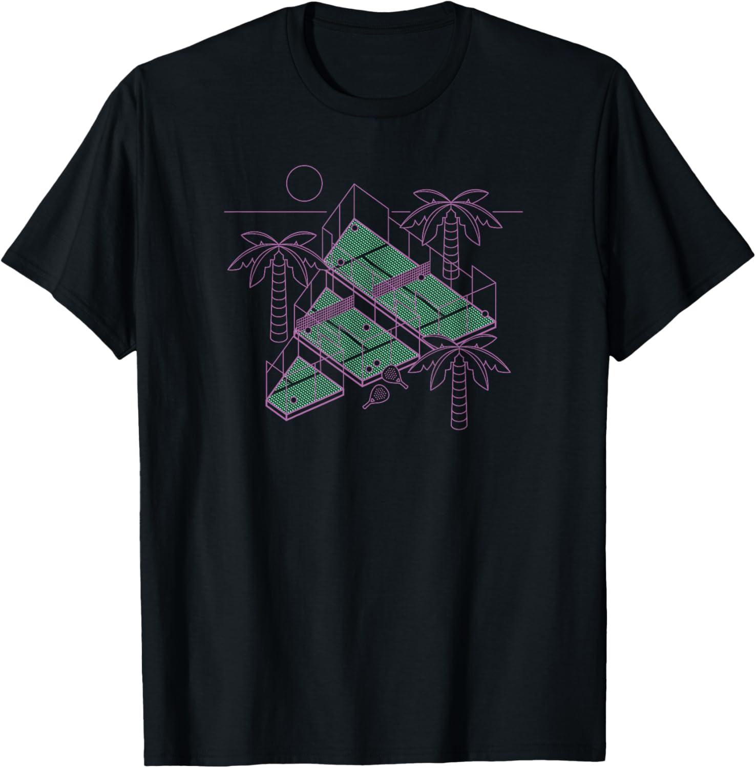 Badminton Logo - バッジスポーツテニス Padel ロゴグラフィック Tシャツユニセックス夏ストリートトップスカスタマイズ可能なカップル Camiseta Hombre