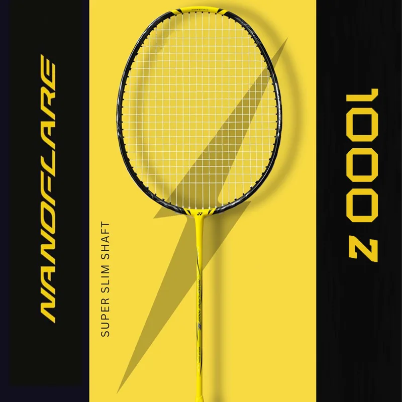 Badminton Yonex - ヨネックス ナノフレア 1000Z カーボン 軽量 バドミントンラケット