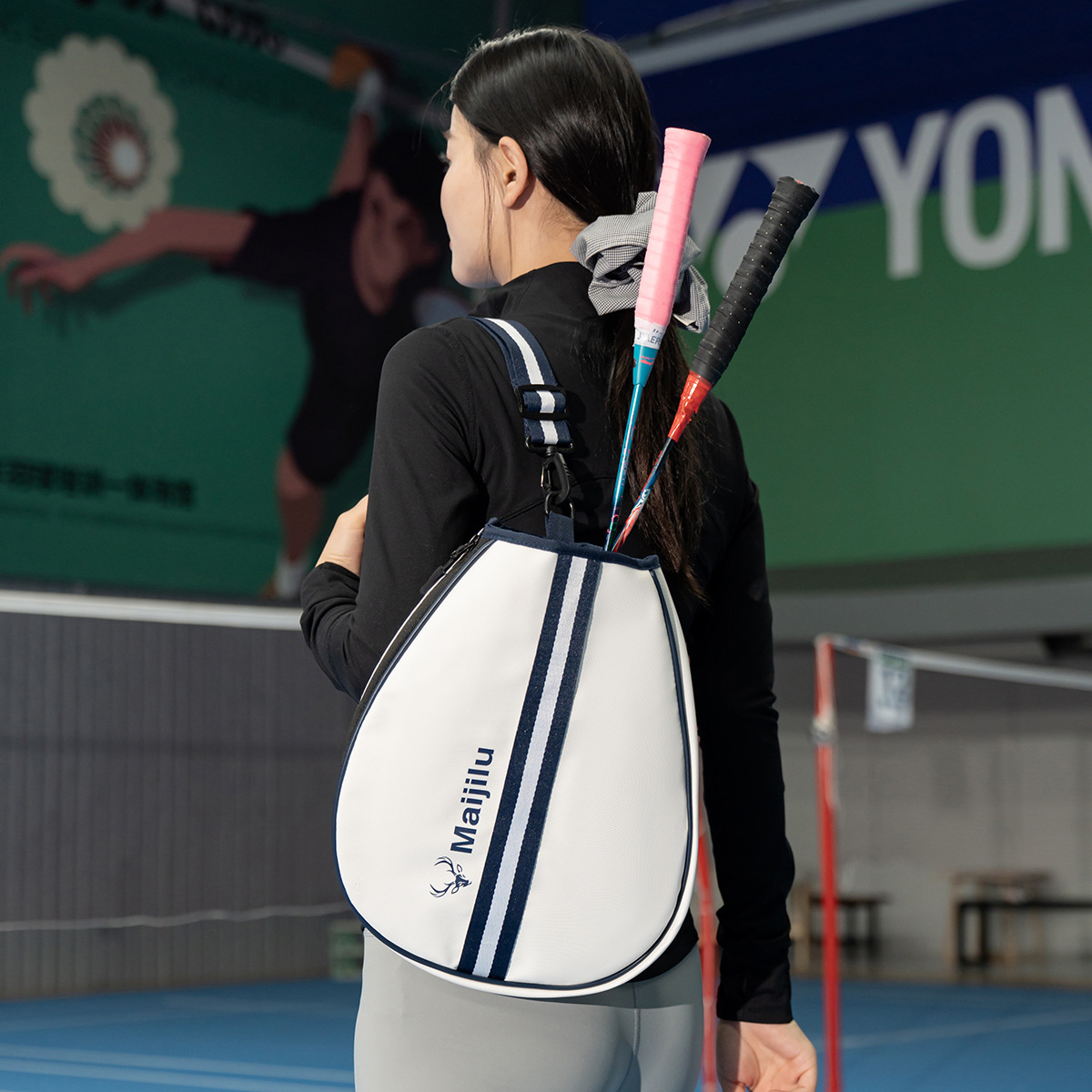 テニススポーツバッグ、取り外し可能なシングルショルダーバドミ - Backpack Racket Bag のレビューと価格