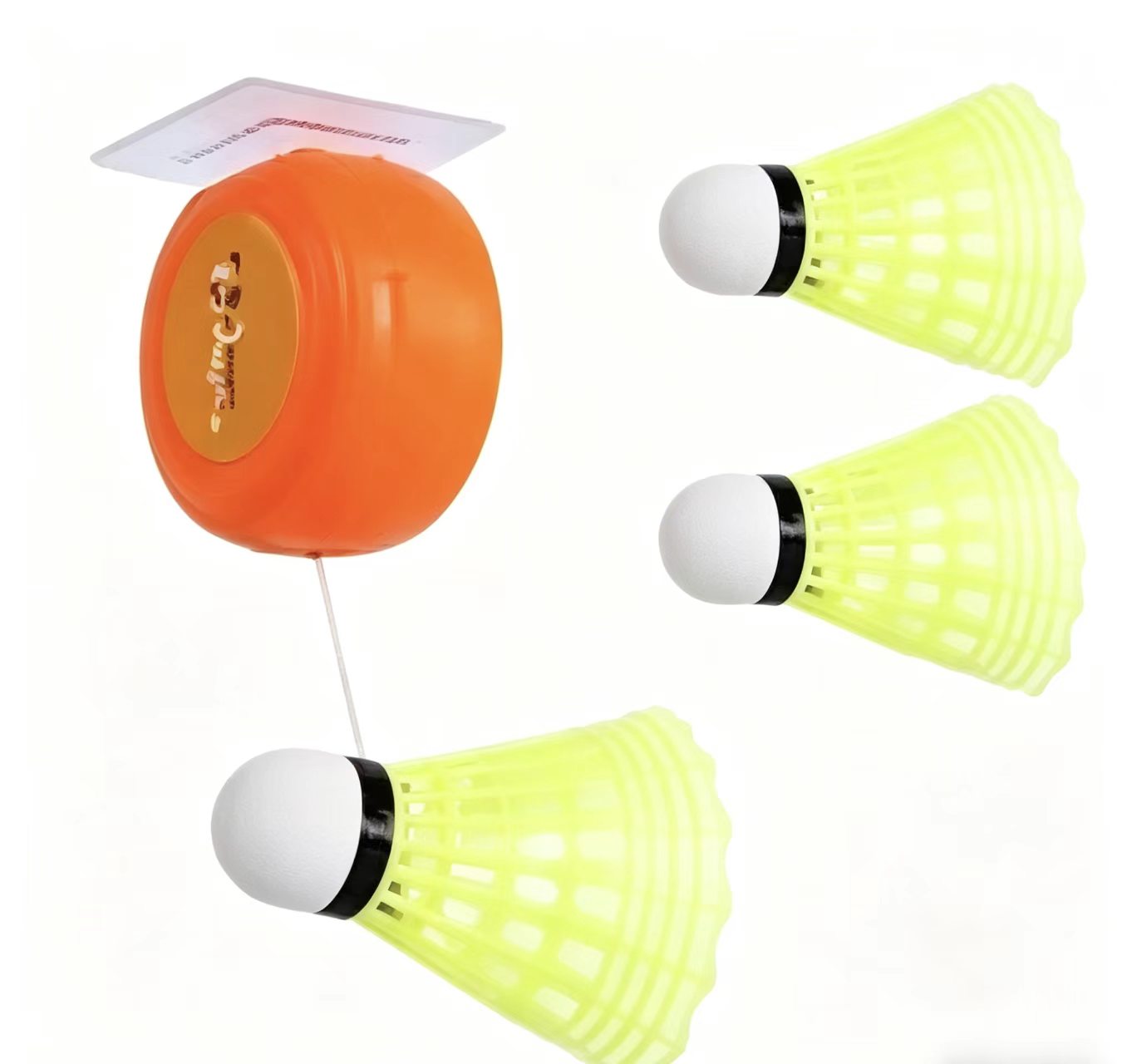 自動バドミントントレーナー ソロ練習用リバウンダー 伸縮式  - Badminton Rank のレビューと価格