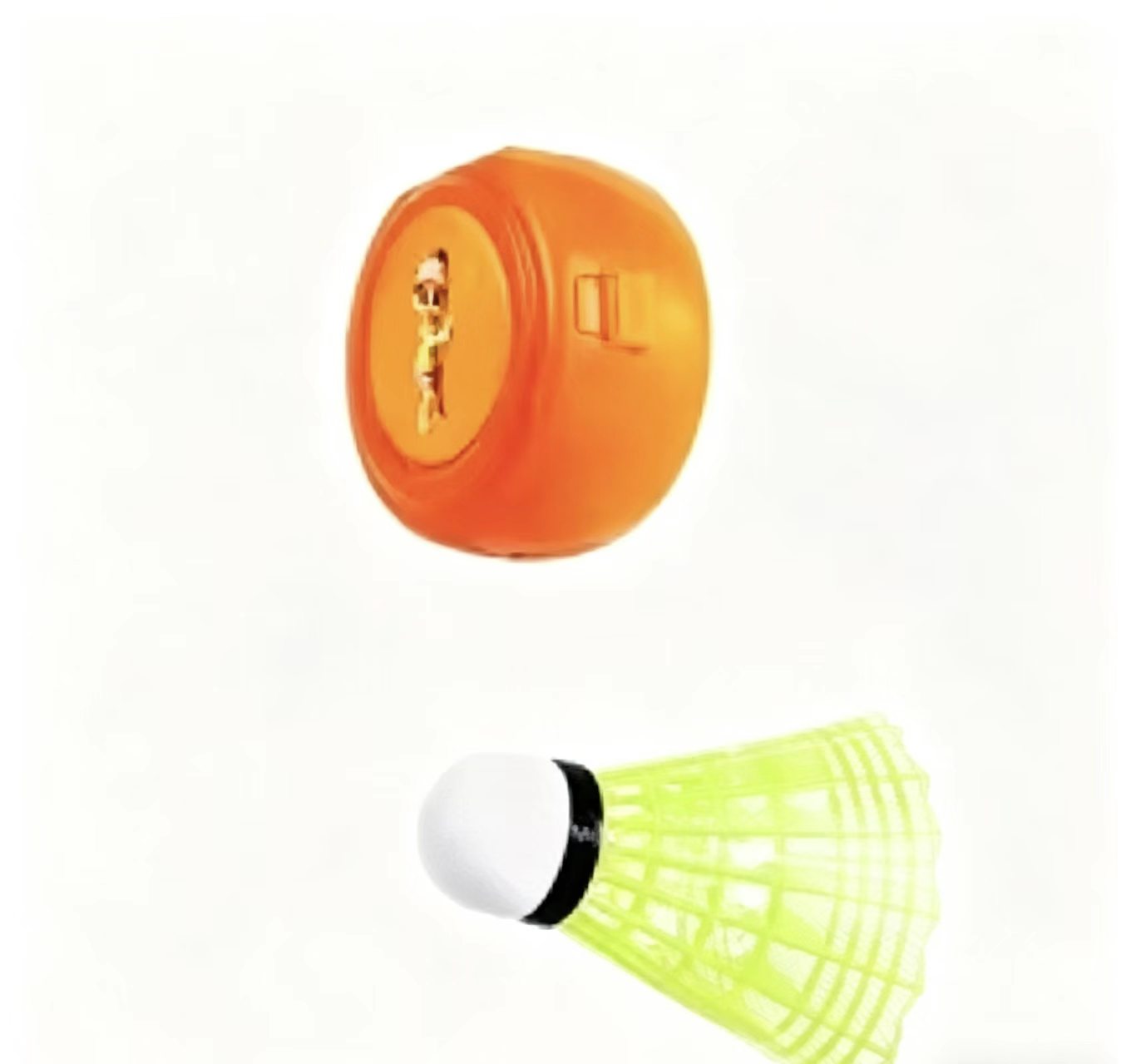 自動バドミントントレーナー ソロ練習用リバウンダー 伸縮式  - Badminton Rank のレビューと価格