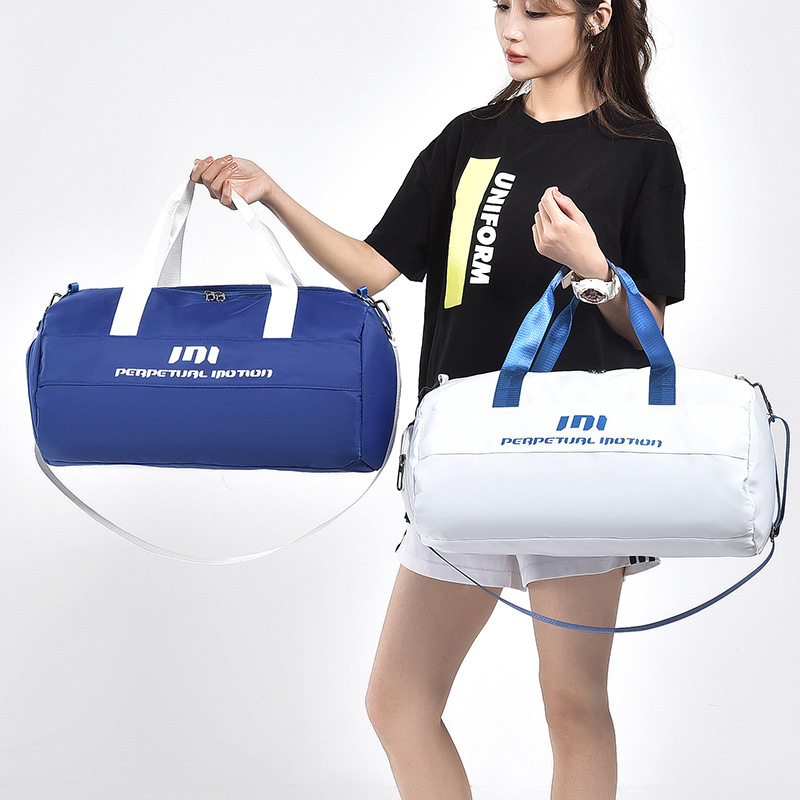 フィットネスダッフルバッグ、独立したウェット収納コンパートメ - Backpack Racket Bag のレビューと価格