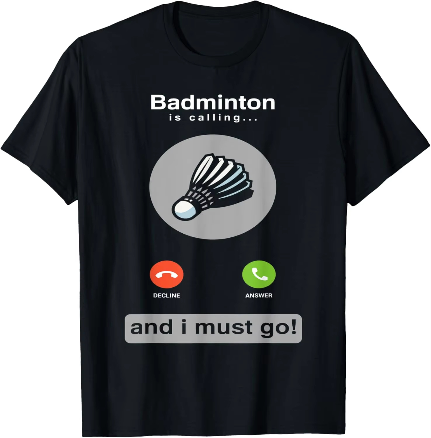 面白いバドミントンシャツバドミントンコーリング引用バドミント - Badminton Quotes Short のレビューと価格
