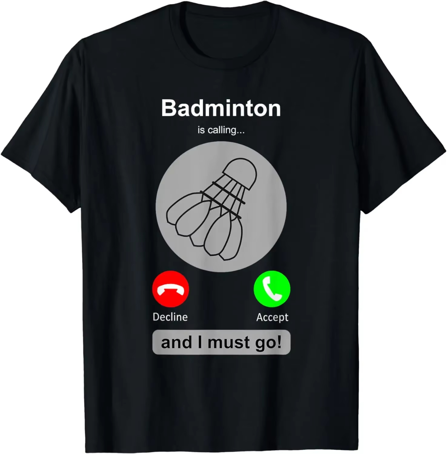 面白いバドミントンシャツバドミントンコーリング引用バドミント - Badminton Quotes Short のレビューと価格