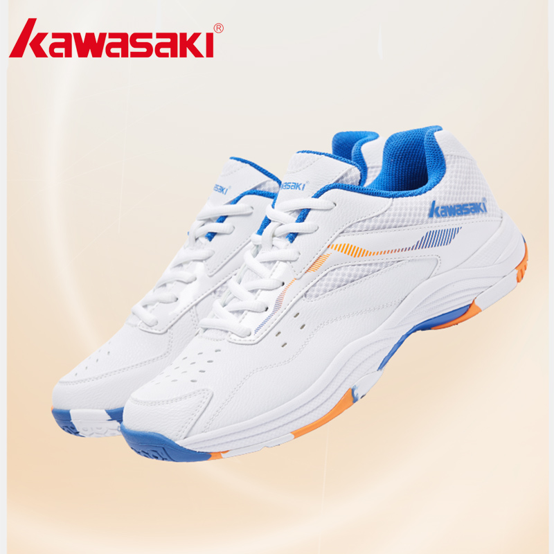 Kawasaki ブランド スニーカー 卓球シューズ 耐久性 - Badminton Rank のレビューと価格