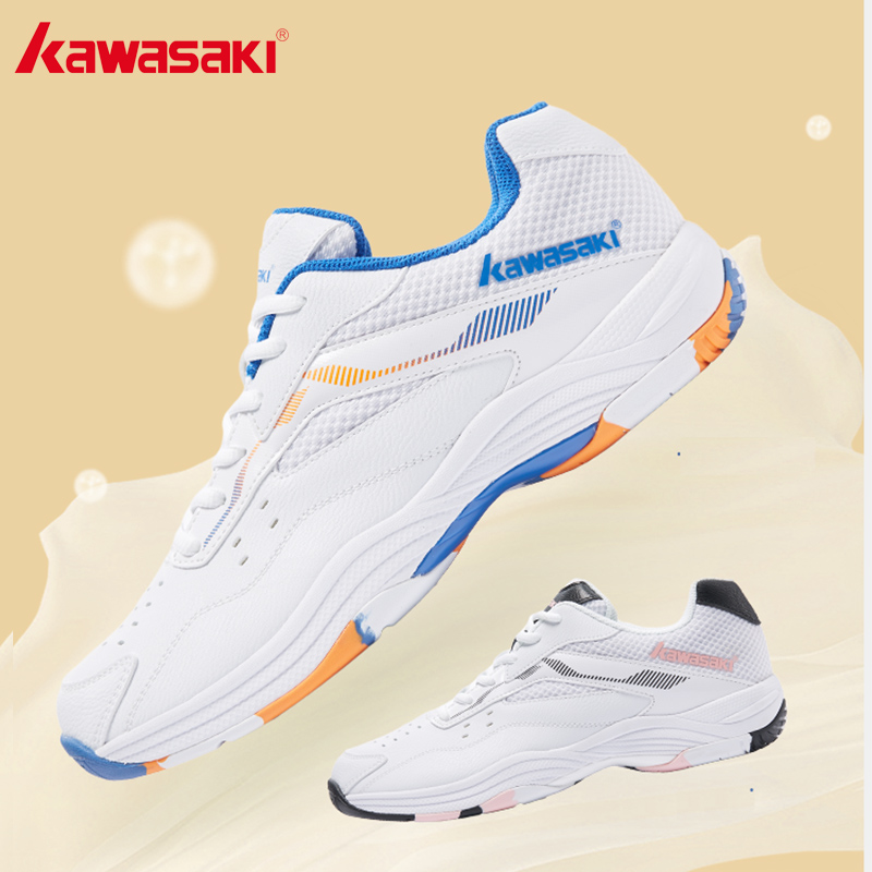 Kawasaki ブランド スニーカー 卓球シューズ 耐久性 - Badminton Rank のレビューと価格