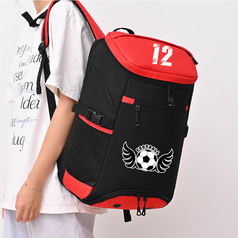 大容量スポーツバドミントンラケットバックパックカスタムロゴバ - Badminton Logo のレビューと価格
