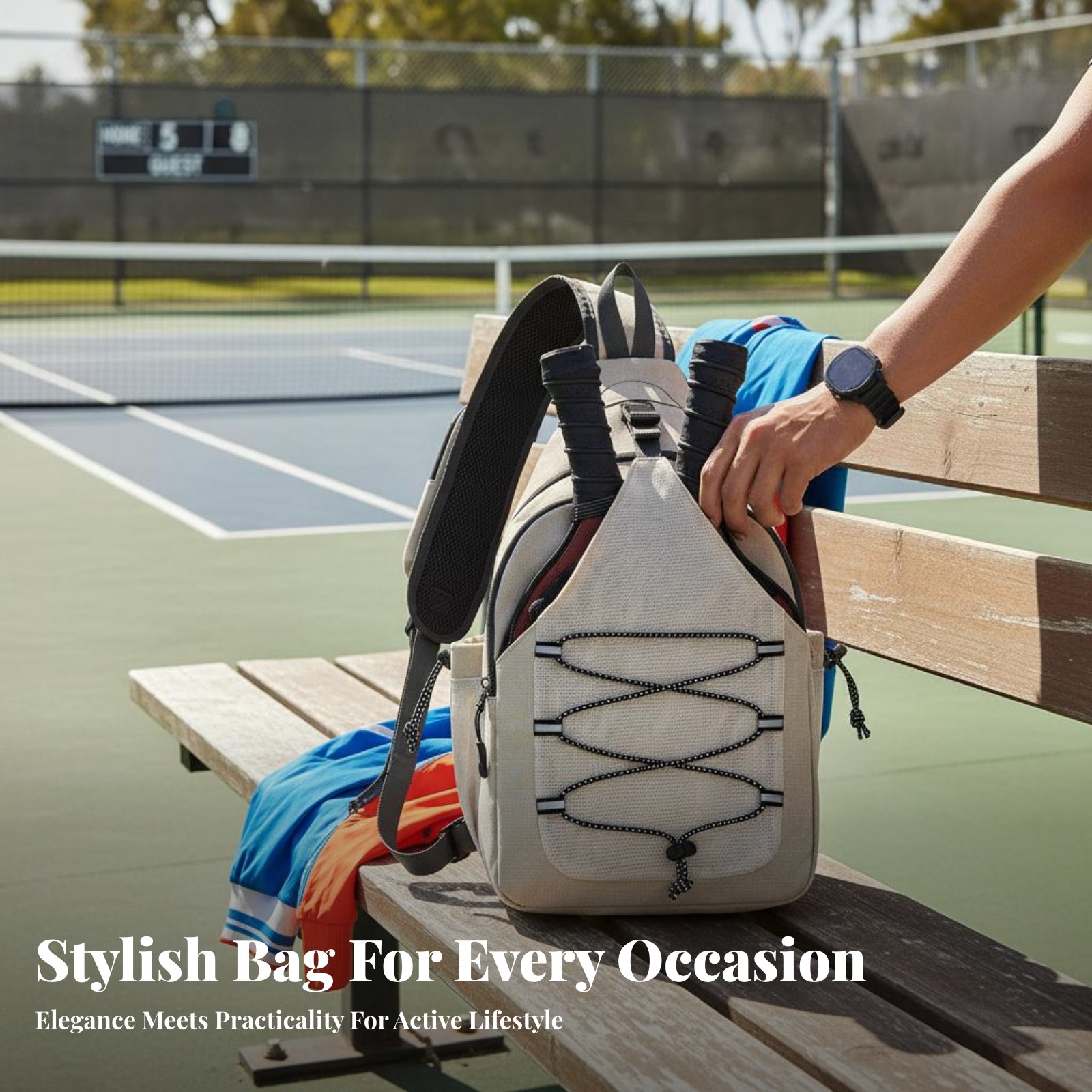 ピックルボールバッグ マルチポケットデザイン ピックルボール - Backpack Racket Bag のレビューと価格