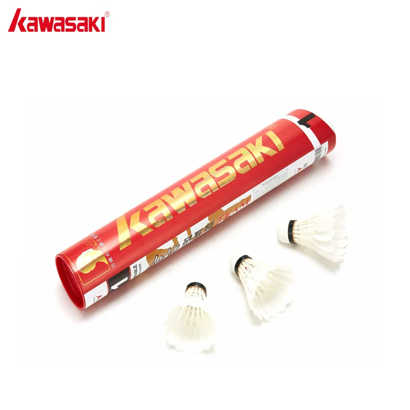 Kawasaki チーム 1 バドミントン シャトル プロ  - Badminton Rank のレビューと価格