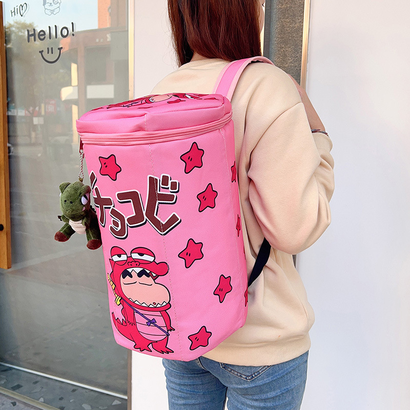 バックパック漫画クレヨンしんちゃんリトルクロコダイルボックス - Backpack Racket Bag のレビューと価格