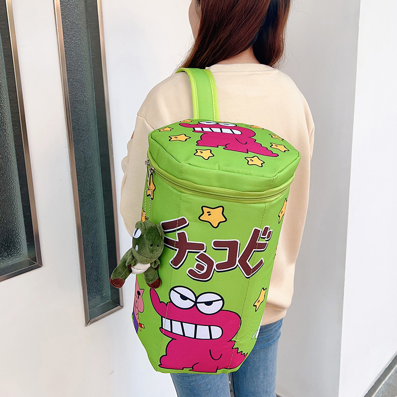 バックパック漫画クレヨンしんちゃんリトルクロコダイルボックス - Backpack Racket Bag のレビューと価格