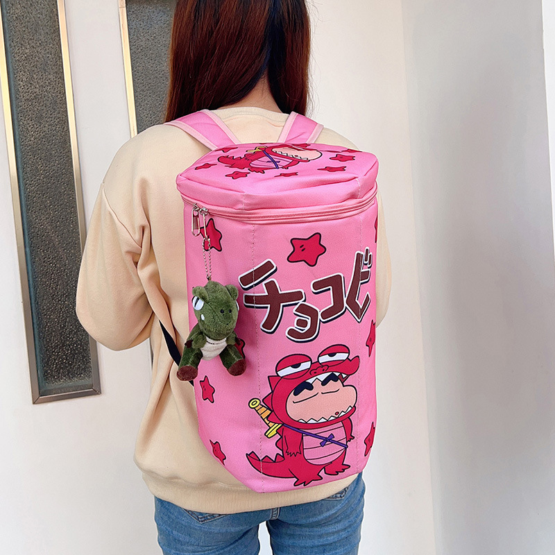 バックパック漫画クレヨンしんちゃんリトルクロコダイルボックス - Backpack Racket Bag のレビューと価格