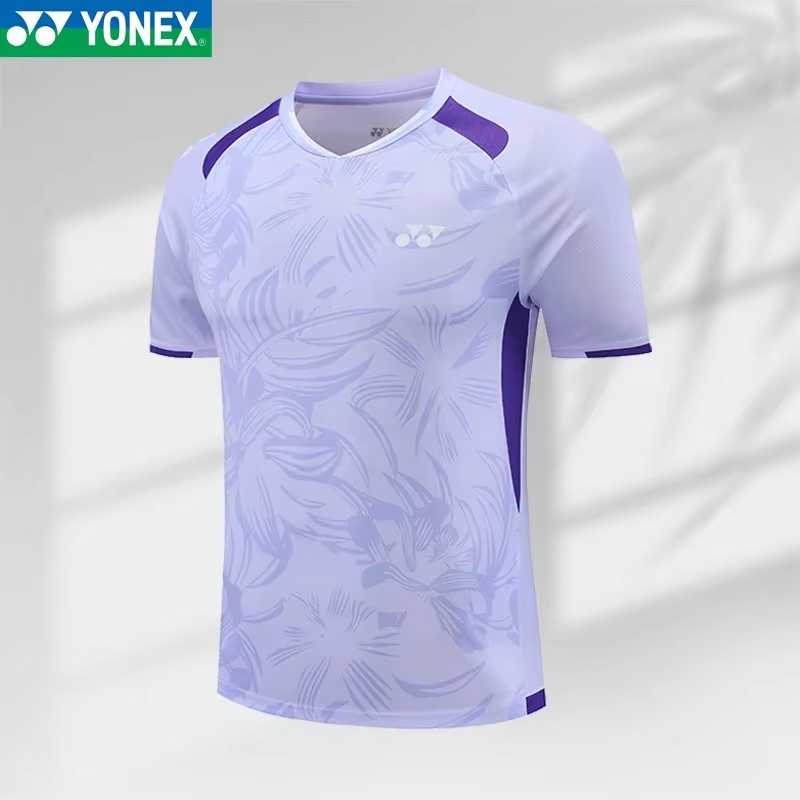 ヨネックス バドミントンスーツ テニス 速乾トップス 半袖T - Badminton Yonex のレビューと価格