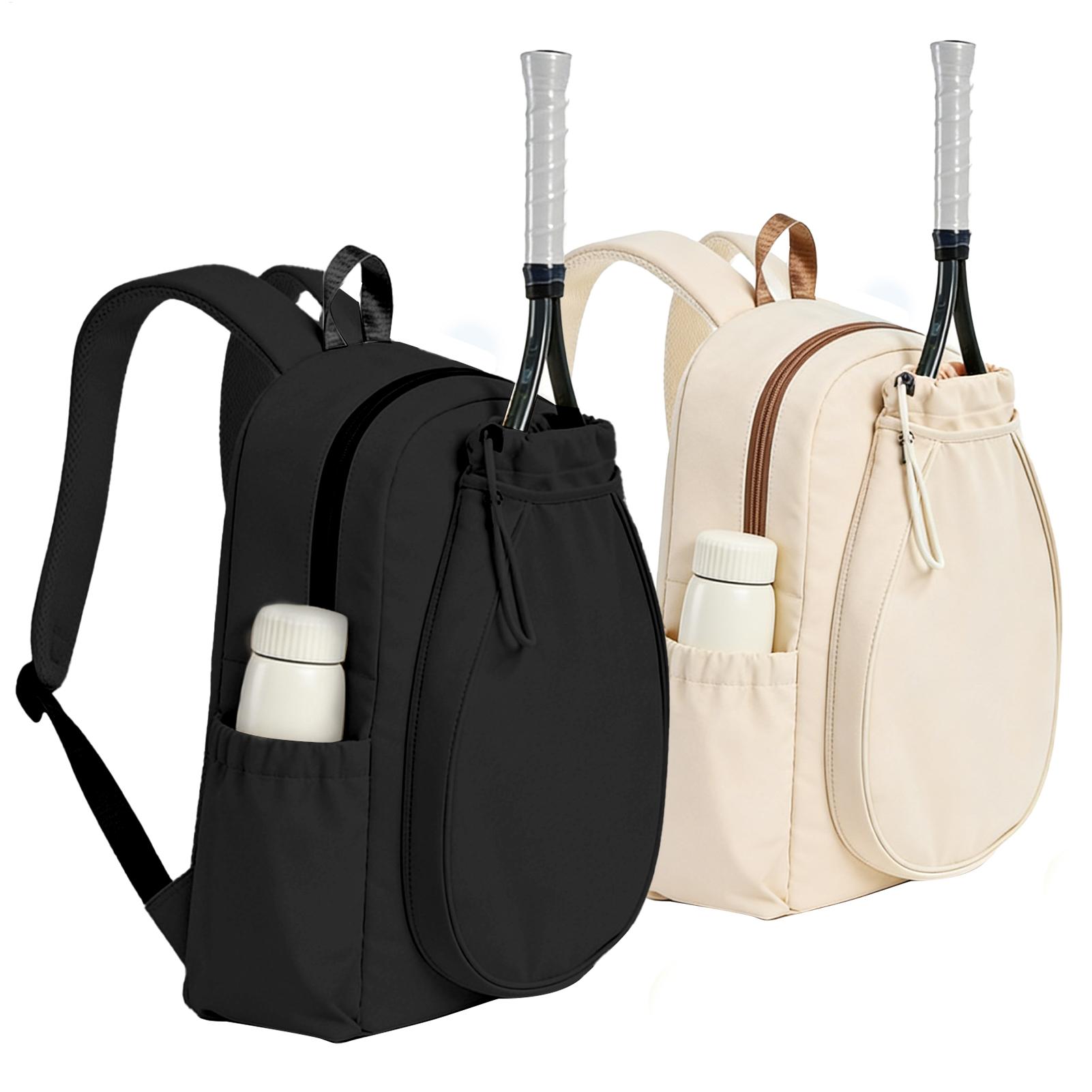 ピックルボールパドルバッグは2本のラケットを収納できるトレー - Backpack Racket Bag のレビューと価格