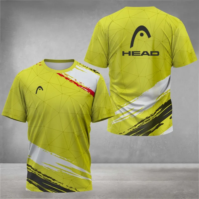 夏通気性メンズ Tシャツ屋外バドミントン卓球ジャージ O ネ - Badminton Rank のレビューと価格