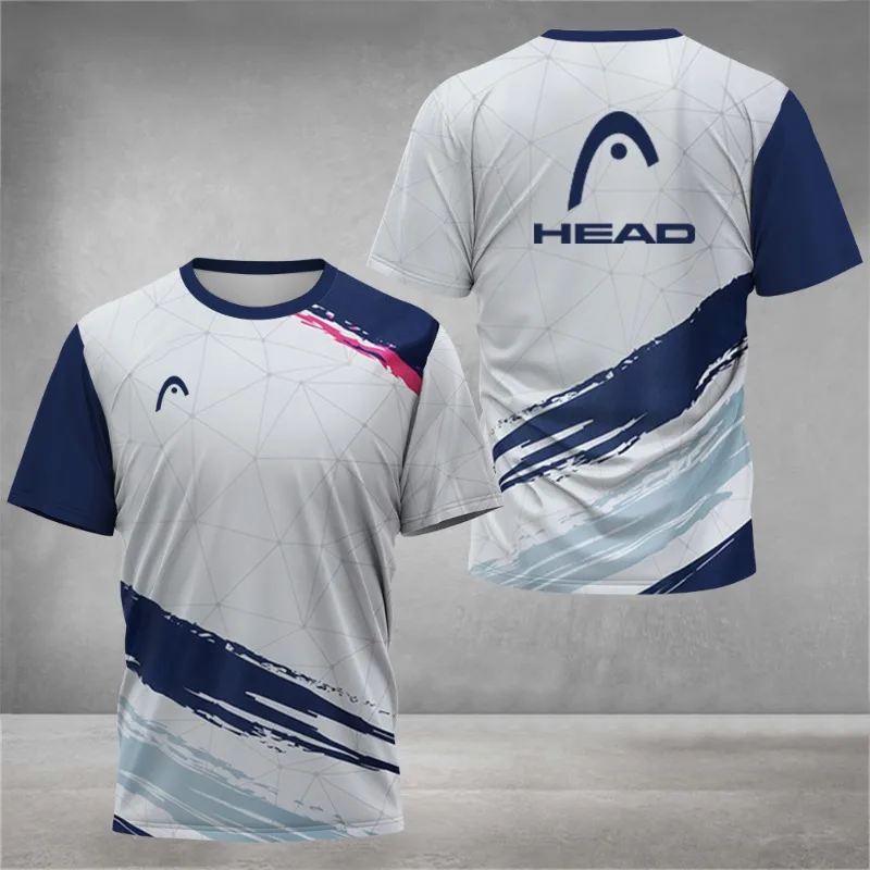 夏通気性メンズ Tシャツ屋外バドミントン卓球ジャージ O ネ - Badminton Rank のレビューと価格