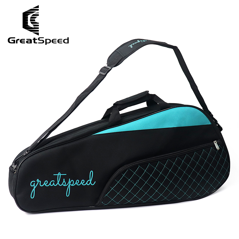 GREATSPEED 3 パック テニス ラケット バッグ  - Backpack Racket Bag のレビューと価格