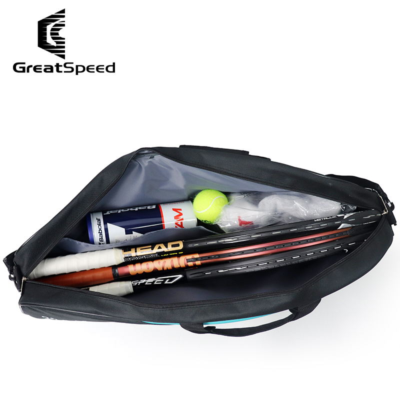 GREATSPEED 3 パック テニス ラケット バッグ  - Backpack Racket Bag のレビューと価格