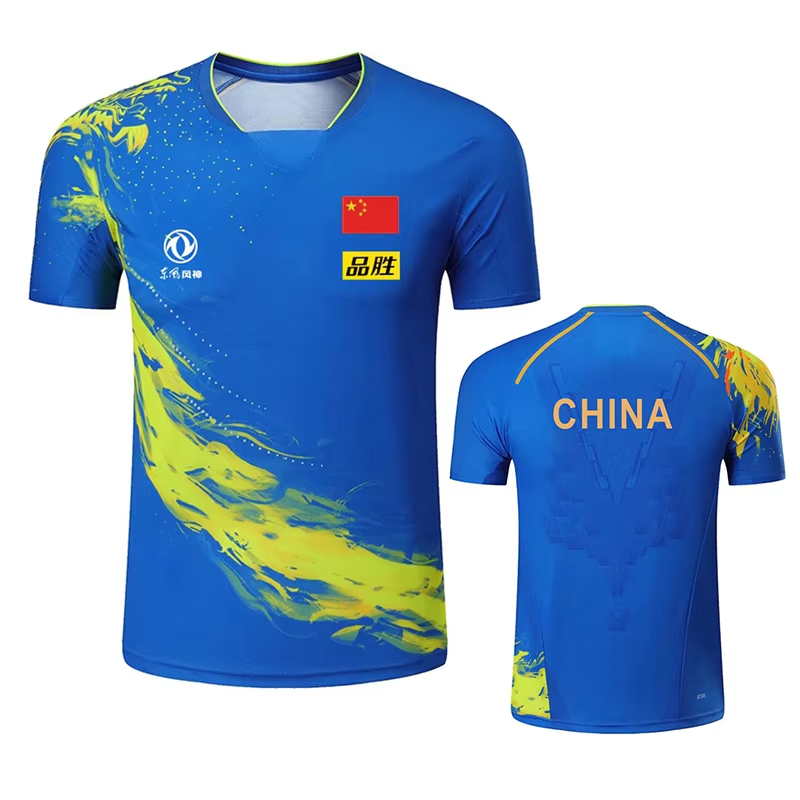 男性と女性のためのドラゴンプリント卓球Tシャツ,ファッション - Badminton Rank のレビューと価格