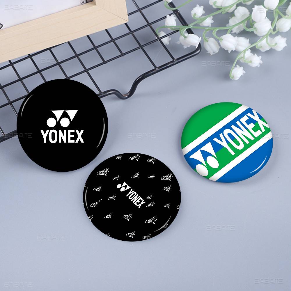 ファッションバドミントン Y-Yonex ブリキピンボタンカ - Badminton Yonex のレビューと価格