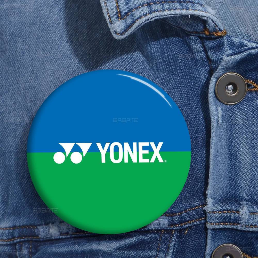 ファッションバドミントン Y-Yonex 写真ブローチ クリ - Badminton Yonex のレビューと価格