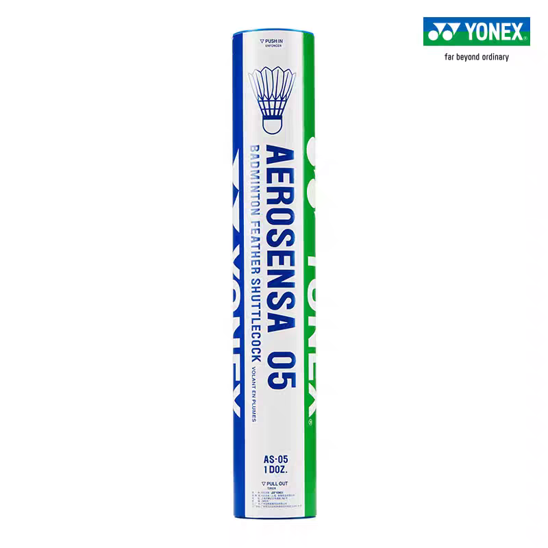 ヨネックス バドミントン AS05 プロ仕様試合用シャトルコ - Badminton Yonex のレビューと価格