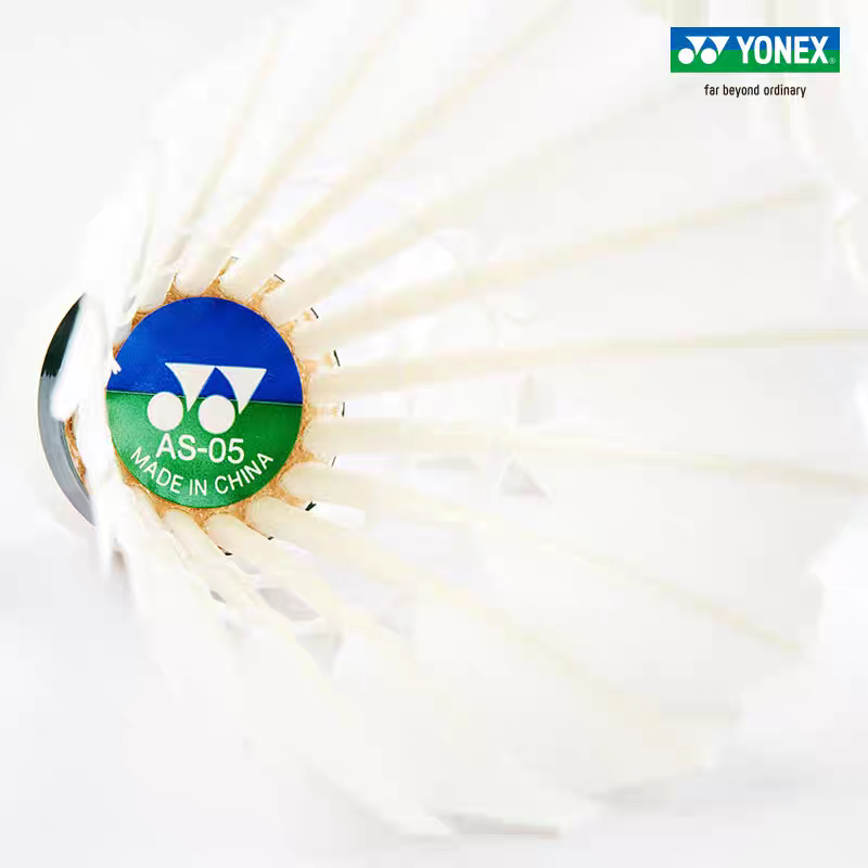 ヨネックス バドミントン AS05 プロ仕様試合用シャトルコ - Badminton Yonex のレビューと価格