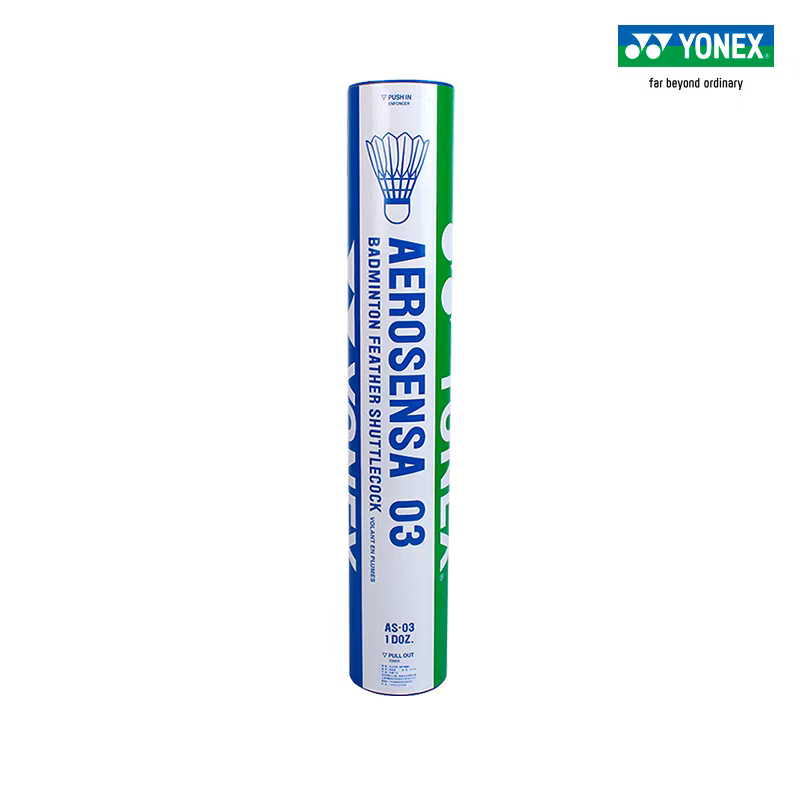 ヨネックス バドミントン AS05 プロ仕様試合用シャトルコ - Badminton Yonex のレビューと価格