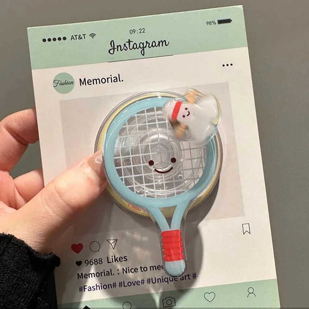 かわいい折りたたみ式360度回転卓球バドミントン風スマホスタ - Badminton Rank のレビューと価格