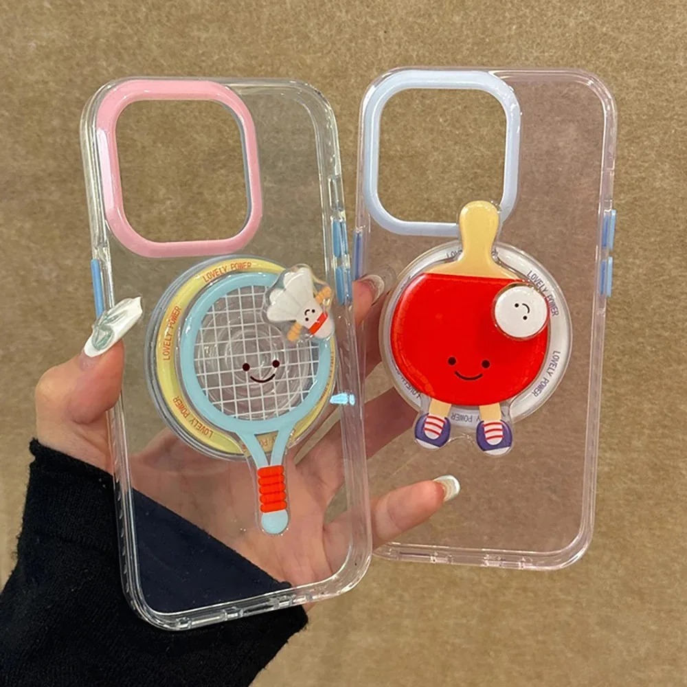 かわいい折りたたみ式360度回転卓球バドミントン風スマホスタ - Badminton Rank のレビューと価格