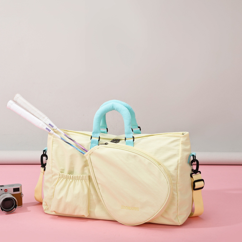 36-55L バドミントンテニスラケットバッグ女性フィットネ - Backpack Racket Bag のレビューと価格