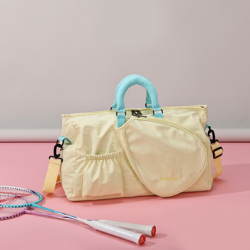 36-55L バドミントンテニスラケットバッグ女性フィットネ - Backpack Racket Bag のレビューと価格