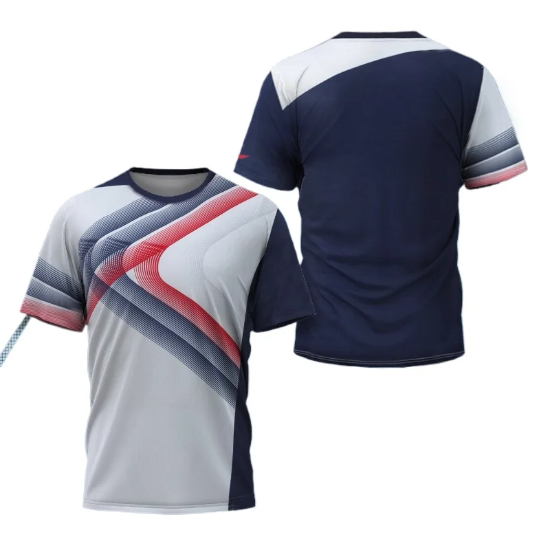 中国ドラゴン卓球グラフィック Tシャツ男性用衣類ファッション - Badminton Rank のレビューと価格