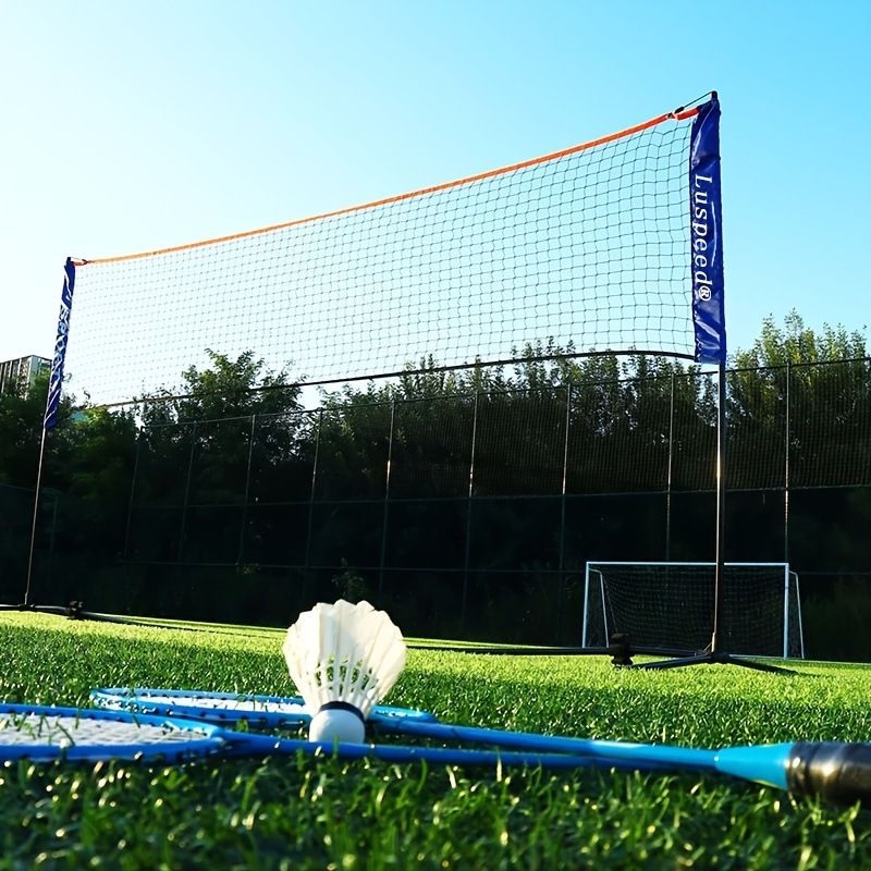ポータブルスポーツネット 122.05x27.56インチ バ - Badminton Rank のレビューと価格