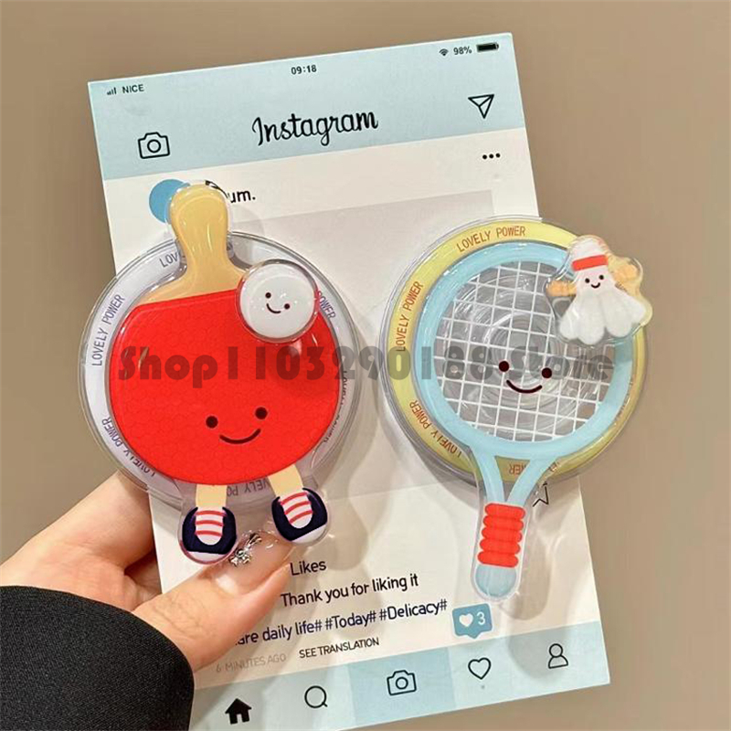 素敵な回転式電話ホルダー、卓球、バドミントン、磁気グリップ、 - Badminton Rank のレビューと価格