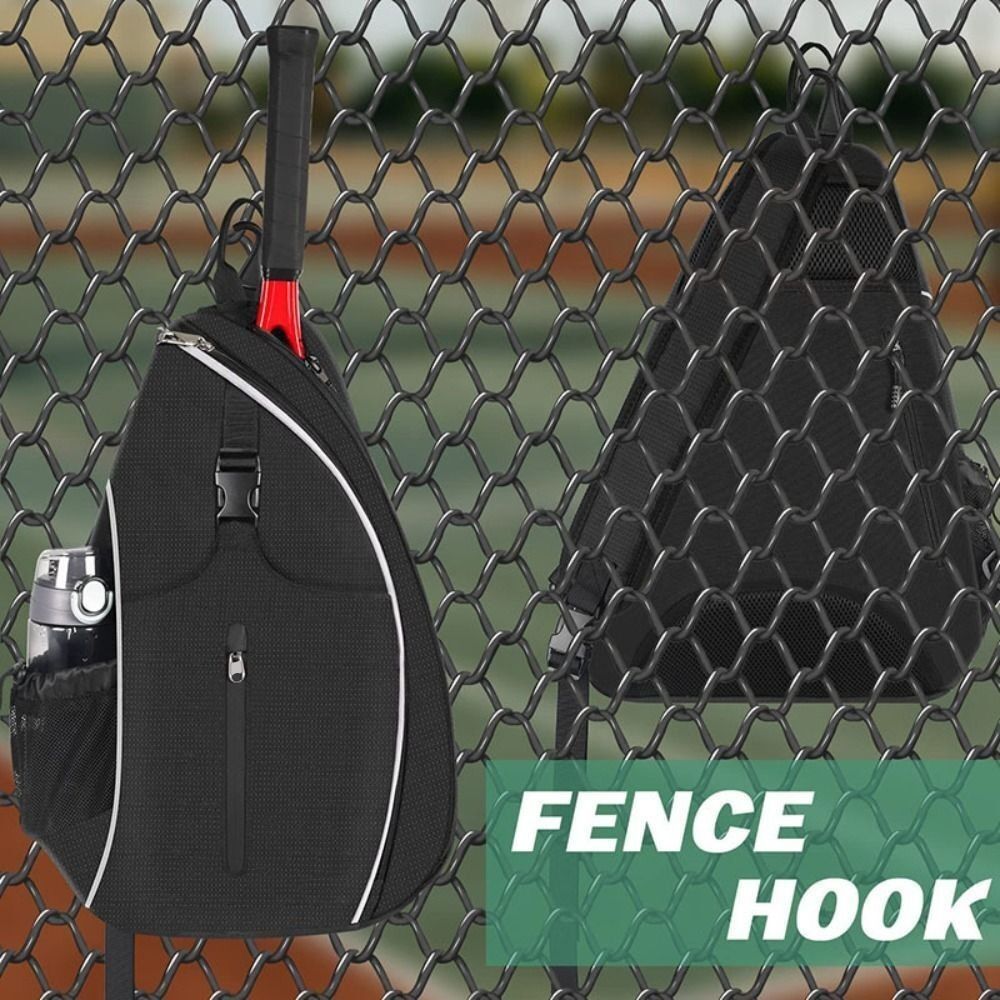 ジッパー開閉式ピックルボールラケットバックパック 大容量 頑 - Backpack Racket Bag のレビューと価格