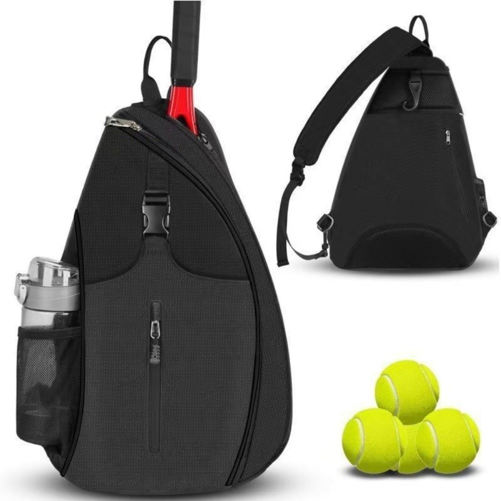 ジッパー開閉式ピックルボールラケットバックパック 大容量 頑 - Backpack Racket Bag のレビューと価格