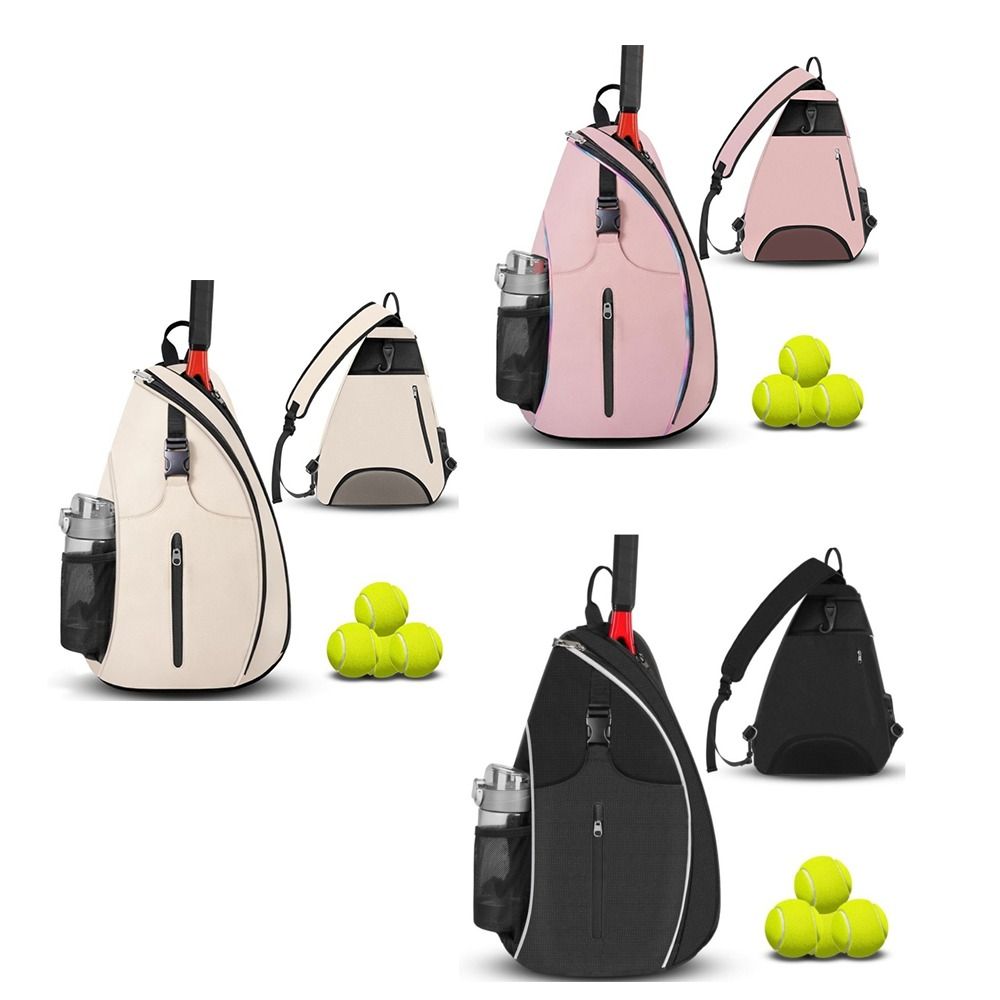 ジッパー開閉式ピックルボールラケットバックパック 大容量 頑 - Backpack Racket Bag のレビューと価格