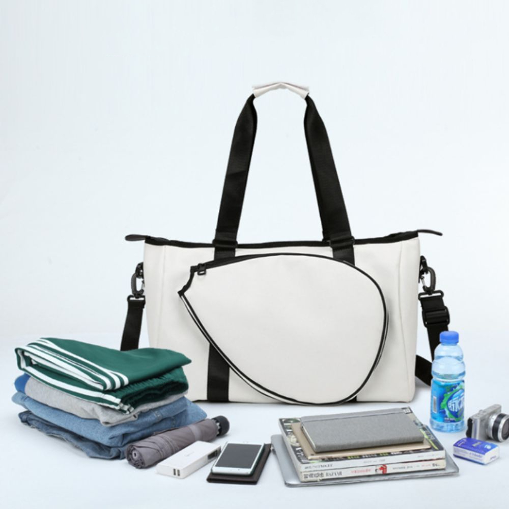大容量テニスラケットバッグ ハンドル付き調節可能 テニスショ - Backpack Racket Bag のレビューと価格