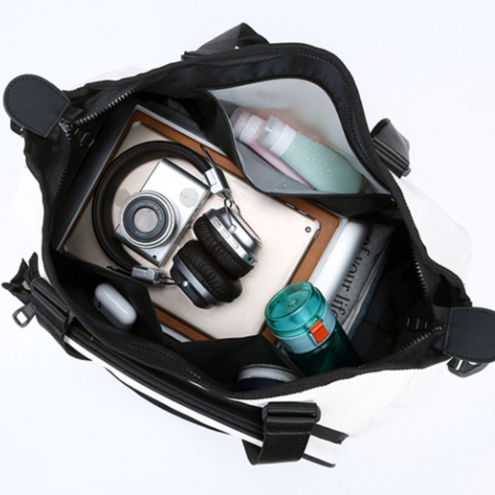 大容量テニスラケットバッグ ハンドル付き調節可能 テニスショ - Backpack Racket Bag のレビューと価格