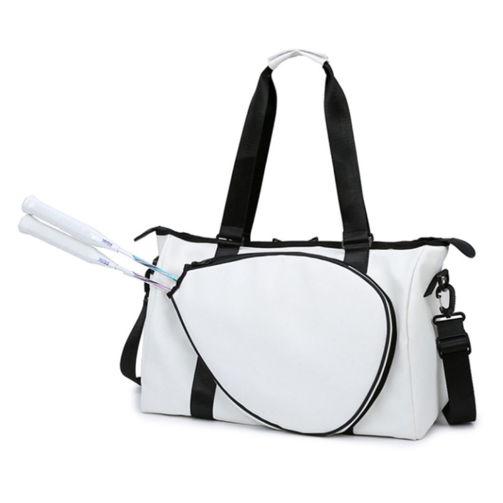 大容量テニスラケットバッグ ハンドル付き調節可能 テニスショ - Backpack Racket Bag のレビューと価格